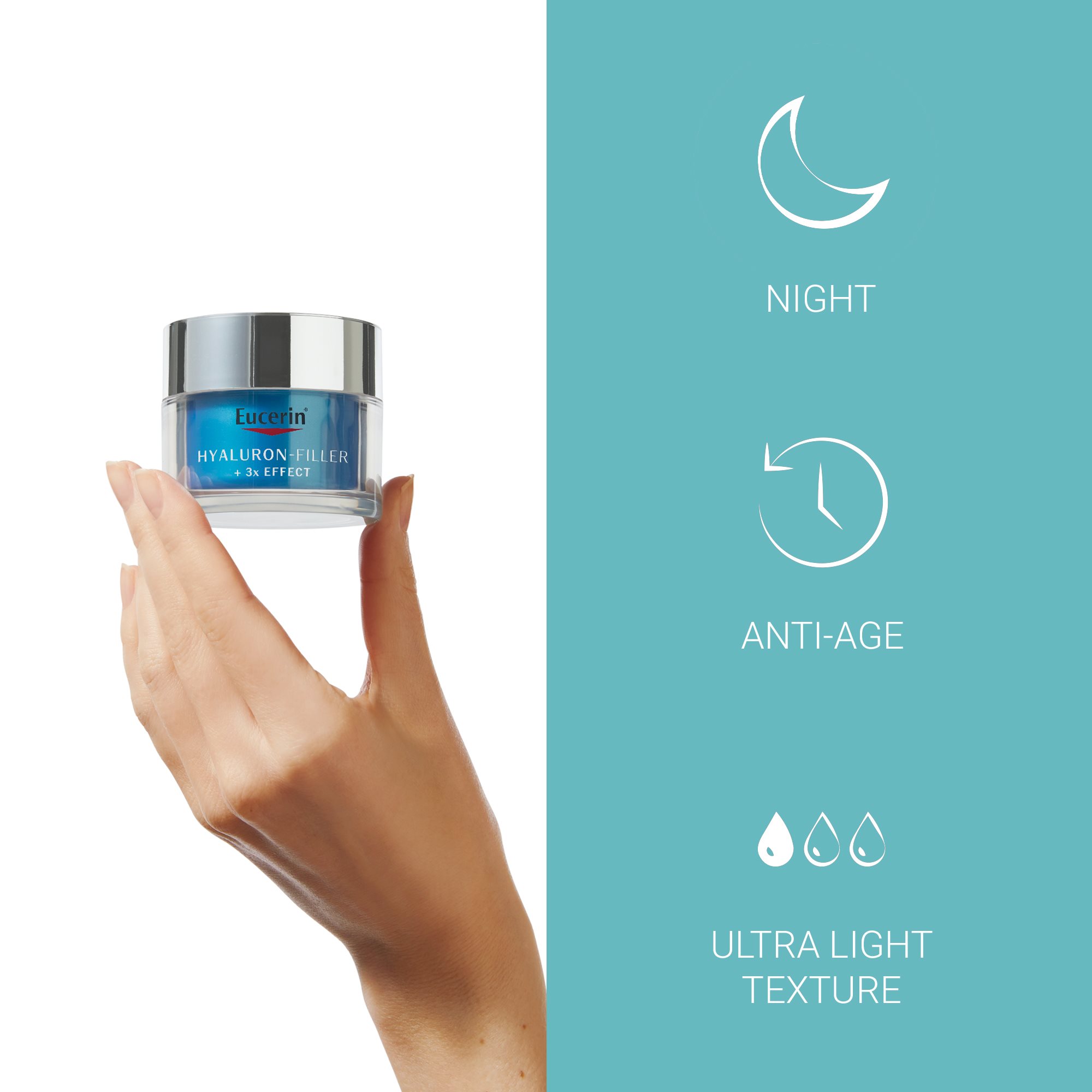 Hyaluron-Filler / Moisture Booster Night / anti-aging